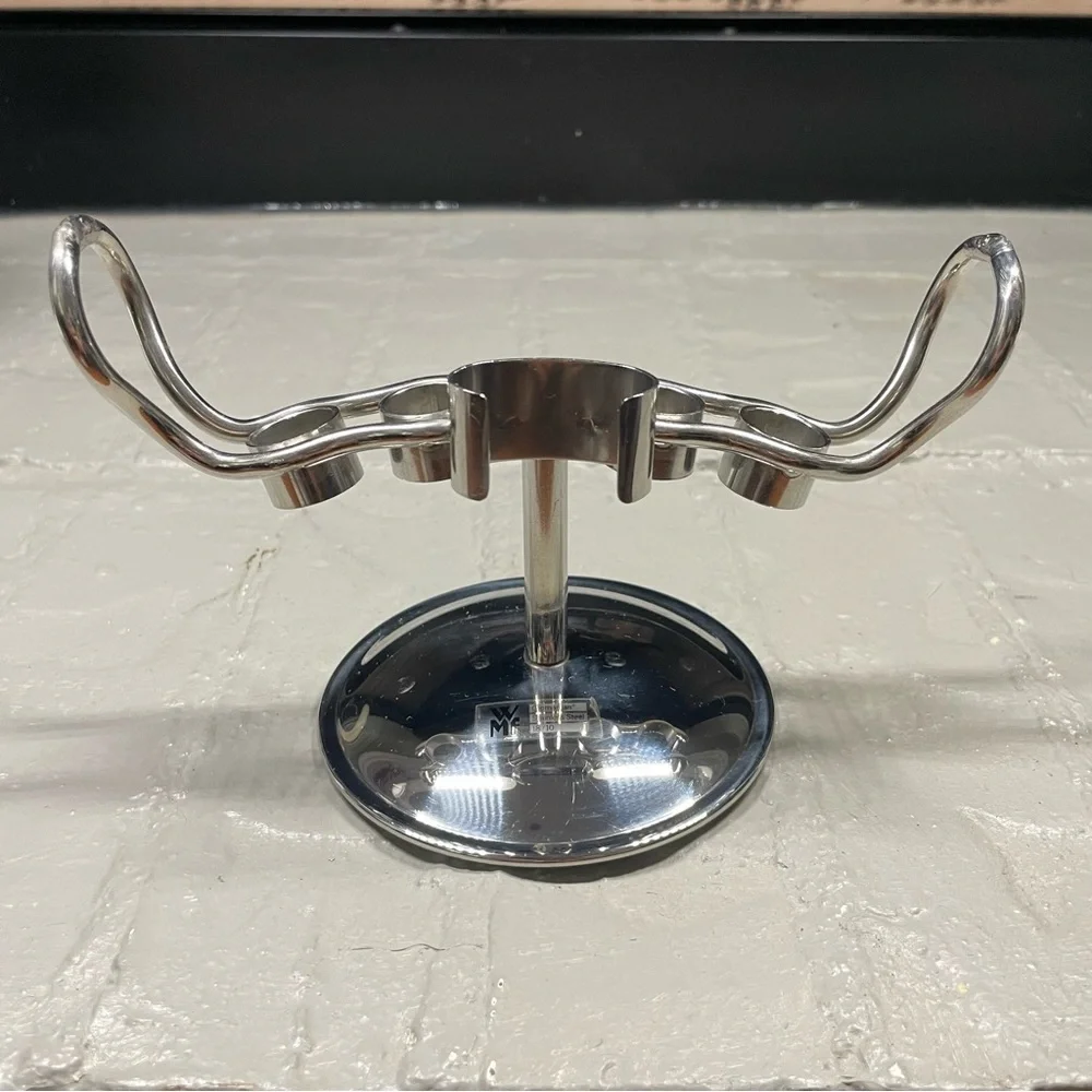 Cromargan WMF stainless steel bar accessories ice bucket and tools holder